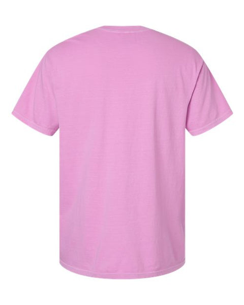Comfort Colors 1717 — Unisex Garment-Dyed Heavyweight T-Shirt — Rose Quartz back