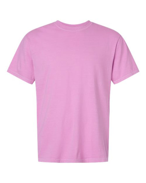 Comfort Colors 1717 — Unisex Garment-Dyed Heavyweight T-Shirt — Rose Quartz front