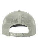 Richardson 112 — Snapback Trucker Cap — Quarry/ Quarry back