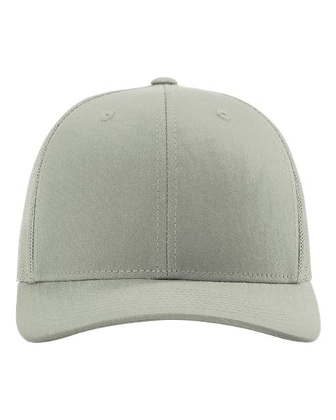 Richardson 112 — Snapback Trucker Cap — Quarry/ Quarry front