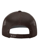 Richardson 112 — Snapback Trucker Cap — Coffee back