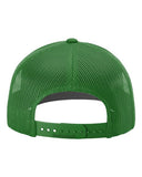 Richardson 112 — Snapback Trucker Cap — Kelly Green back