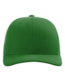 Richardson 112 — Snapback Trucker Cap — Kelly Green front