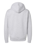 Independent Trading Co. IND4000 — Unisex Heavyweight Hooded Sweatshirt — Ash Heather back
