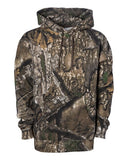 Independent Trading Co. IND4000 — Unisex Heavyweight Hooded Sweatshirt — Realtree APX Camo front
