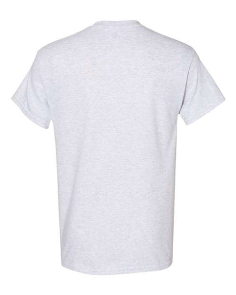 Gildan 5000 — Unisex Heavy Cotton™ T-Shirt — Ash back
