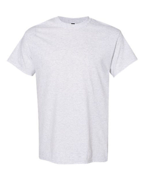 Gildan 5000 — Unisex Heavy Cotton™ T-Shirt — Ash front