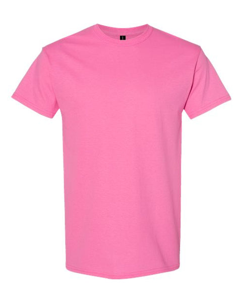 Gildan 5000 — Unisex Heavy Cotton™ T-Shirt — Azalea front
