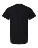 Gildan 5000 — Unisex Heavy Cotton™ T-Shirt — Black back