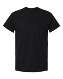 Gildan 5000 — Unisex Heavy Cotton™ T-Shirt — Black front