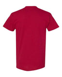 Gildan 5000 — Unisex Heavy Cotton™ T-Shirt — Cardinal back
