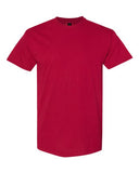 Gildan 5000 — Unisex Heavy Cotton™ T-Shirt — Cardinal front