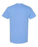Gildan 5000 — Unisex Heavy Cotton™ T-Shirt — Carolina Blue back