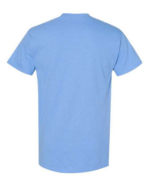 Gildan 5000 — Unisex Heavy Cotton™ T-Shirt — Carolina Blue back