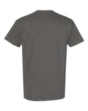 Gildan 5000 — Unisex Heavy Cotton™ T-Shirt — Charcoal back