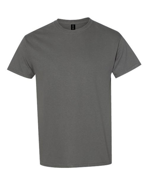 Gildan 5000 — Unisex Heavy Cotton™ T-Shirt — Charcoal front
