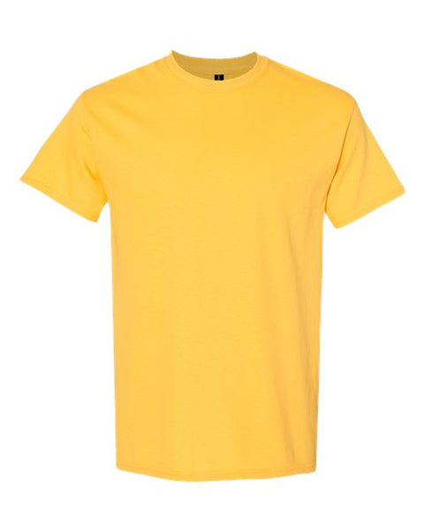 Gildan 5000 — Unisex Heavy Cotton™ T-Shirt — Daisy front