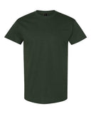 Gildan 5000 — Unisex Heavy Cotton™ T-Shirt — Forest Green front