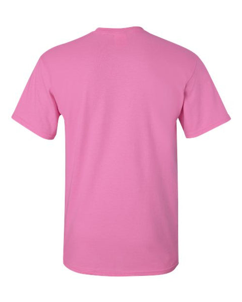 Gildan 2000 — Unisex Ultra Cotton® T-Shirt — Azalea back