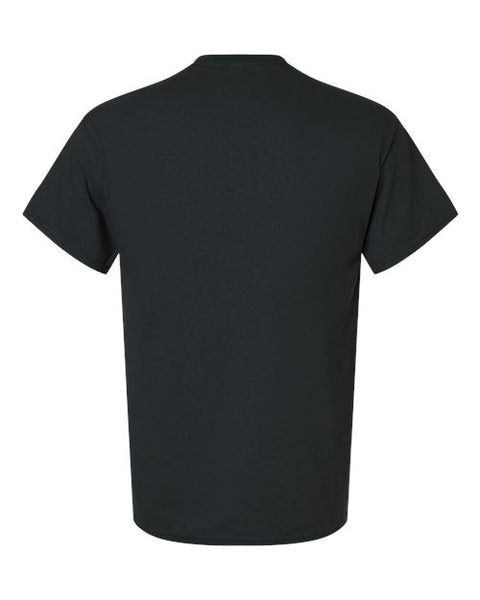 Gildan 2000 — Unisex Ultra Cotton® T-Shirt — Black back