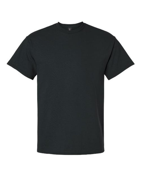 Gildan 2000 — Unisex Ultra Cotton® T-Shirt — Black front