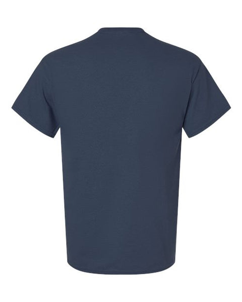 Gildan 2000 — Unisex Ultra Cotton® T-Shirt — Blue Dusk back