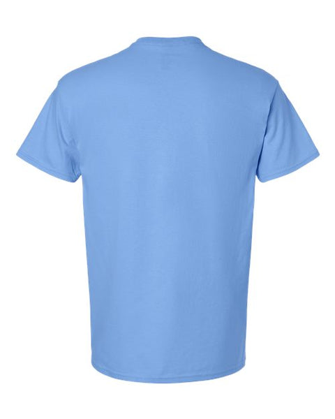 Gildan 2000 — Unisex Ultra Cotton® T-Shirt — Carolina Blue back