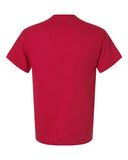 Gildan 2000 — Unisex Ultra Cotton® T-Shirt — Cherry Red back