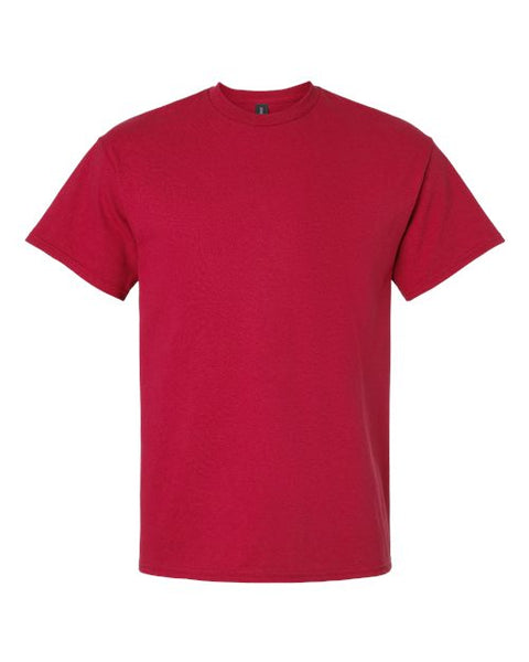 Gildan 2000 — Unisex Ultra Cotton® T-Shirt — Cherry Red front