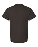 Gildan 2000 — Unisex Ultra Cotton® T-Shirt — Dark Chocolate back