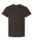 Gildan 2000 — Unisex Ultra Cotton® T-Shirt — Dark Chocolate front