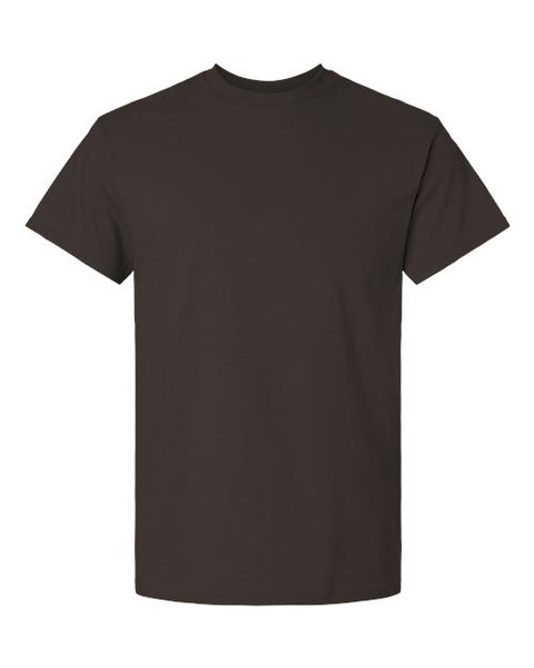 Gildan 2000 — Unisex Ultra Cotton® T-Shirt — Dark Chocolate front