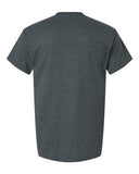 Gildan 2000 — Unisex Ultra Cotton® T-Shirt — Dark Heather back