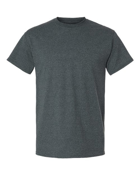 Gildan 2000 — Unisex Ultra Cotton® T-Shirt — Dark Heather front