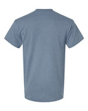 Gildan 2000 — Unisex Ultra Cotton® T-Shirt — Heather Indigo back