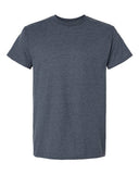 Gildan 2000 — Unisex Ultra Cotton® T-Shirt — Heather Navy front