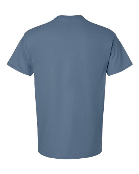 Gildan 2000 — Unisex Ultra Cotton® T-Shirt — Indigo Blue back