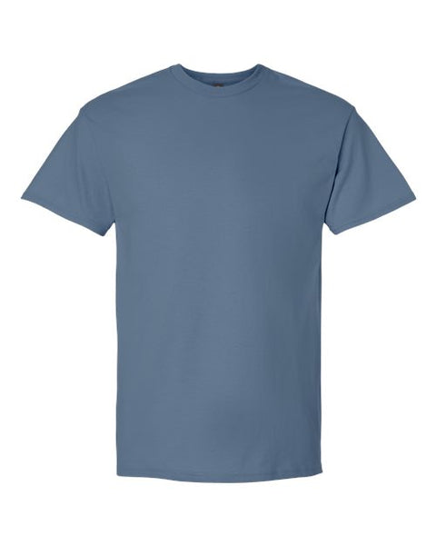 Gildan 2000 — Unisex Ultra Cotton® T-Shirt — Indigo Blue front
