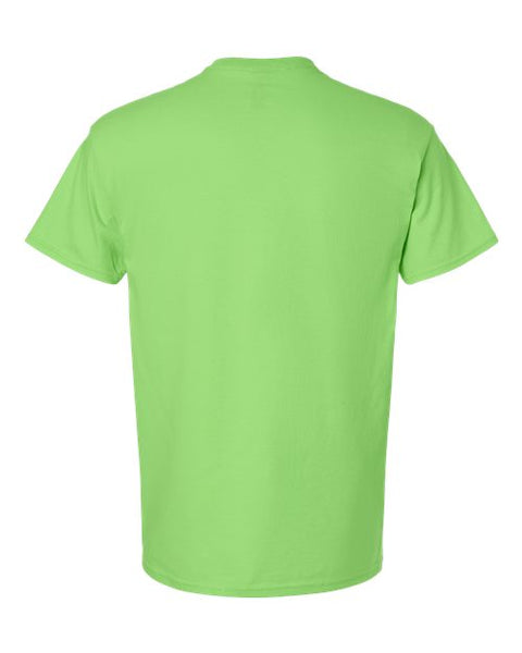 Gildan 2000 — Unisex Ultra Cotton® T-Shirt — Lime back