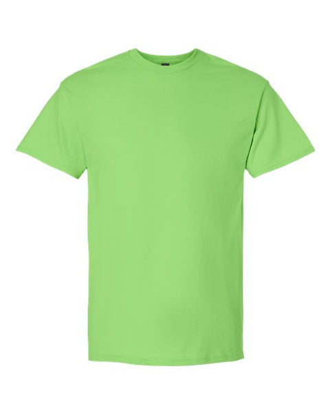 Gildan 2000 — Unisex Ultra Cotton® T-Shirt — Lime front