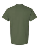 Gildan 2000 — Unisex Ultra Cotton® T-Shirt — Military Green back
