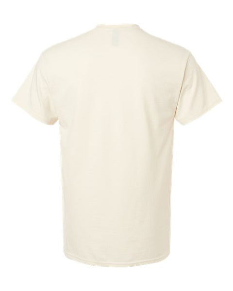 Gildan 2000 — Unisex Ultra Cotton® T-Shirt — Natural back