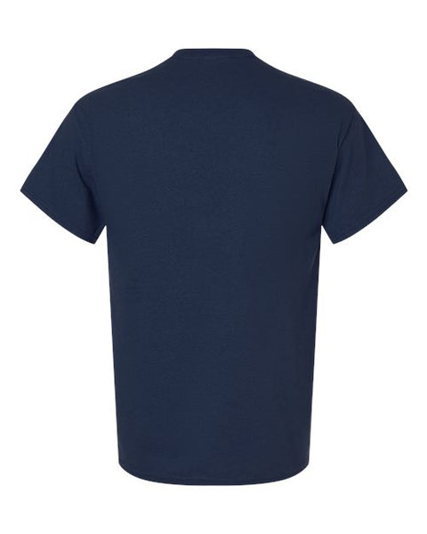 Gildan 2000 — Unisex Ultra Cotton® T-Shirt — Navy back