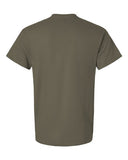 Gildan 2000 — Unisex Ultra Cotton® T-Shirt — Olive back