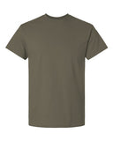 Gildan 2000 — Unisex Ultra Cotton® T-Shirt — Olive front