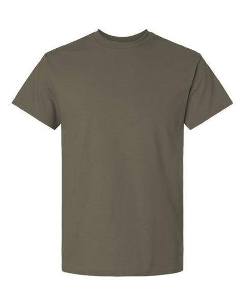 Gildan 2000 — Unisex Ultra Cotton® T-Shirt — Olive front