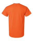 Gildan 2000 — Unisex Ultra Cotton® T-Shirt — Orange back