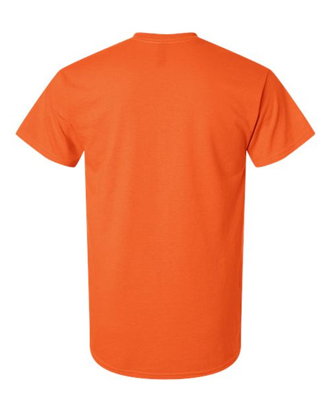 Gildan 2000 — Unisex Ultra Cotton® T-Shirt — Orange back