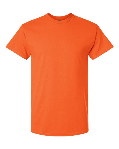 Gildan 2000 — Unisex Ultra Cotton® T-Shirt — Orange front
