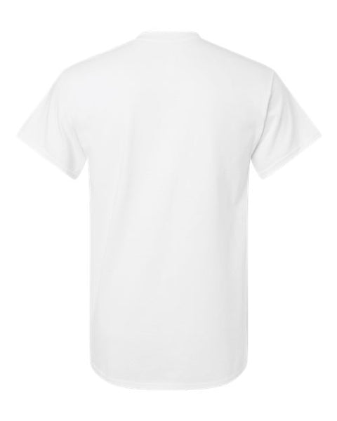 Gildan 2000 — Unisex Ultra Cotton® T-Shirt — PFD White back